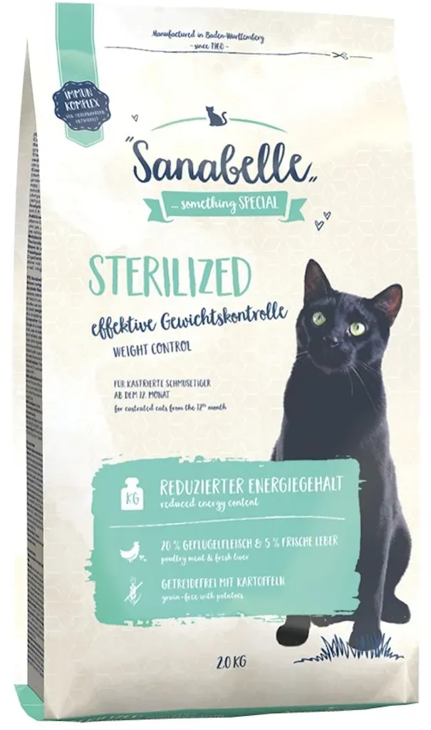 Sanabelle Sterilized Katzentrockenfutter 2 Kilogramm