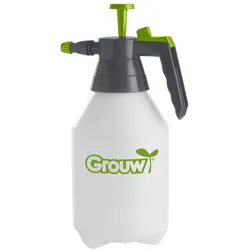 Drucksprüher 1,5L - max. 4 bar Druck, vielseitiges Sprühgerät für Pflanzenschutz & Reinigung