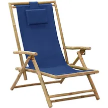 vidaXL Relaxstuhl 72,6 x 99,9 x 89 cm blau