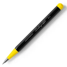 Leuchtturm 1917 Drehgriffel Nr. 2 Bleistift 0,7 mm Schwarz/Gelb