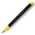 Leuchtturm 1917 Drehgriffel Nr. 2 Bleistift 0,7 mm Schwarz/Gelb