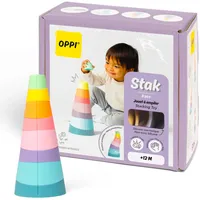 OPPI TOYS 4573753 - Stak Stapelturm