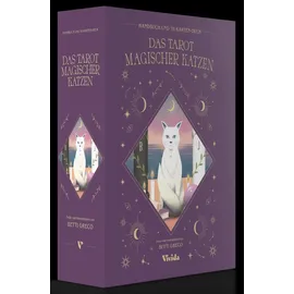 Edizioni White Star SrL Das Tarot magischer Katzen (VIVIDA)