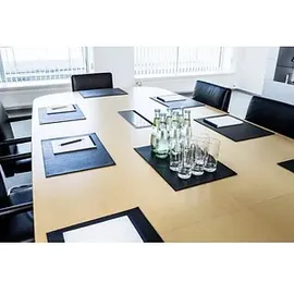 Durable Schreibtischunterlage schwarz Leder 42,0 x 30,0 cm, 1 St.