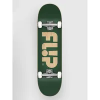 Flip Odyssey Stained 7.375"X29.75" Mini Skateboard uni Gr. Uni