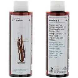 Korres Liquorice & Urtica Shampoo 250 ml