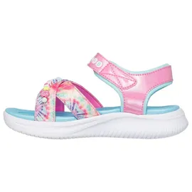 SKECHERS Jumpsters Sandale Tie Dye BFFs Rosa 27