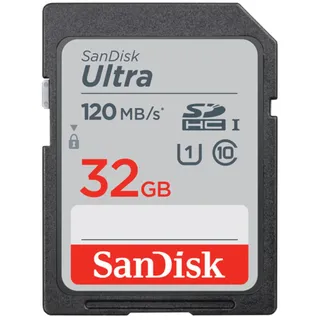 SanDisk Ultra SDHC/SDXC UHS-I 120 MB/s 32 GB