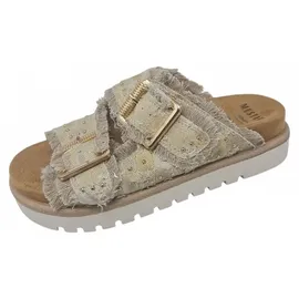 Mustang Pantolette Beige - 36