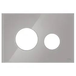 TECE TECEloop WC-Blende 9240616 Glas titan, für WC-Betätigungsplatte