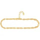 Cai CAÏ 925/- Silber vergoldet", gelb | Gr.: onesize