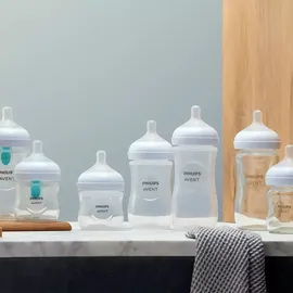 Philips Avent Natural Response Babyflasche 260ml, mittlere Durchflussrate - SCY903/03