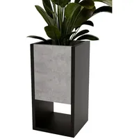 Craftpak Blumenständer für Innenräume, Blumenkasten ohne Einsatz, Pflanzkasten 45x22,6x22,6cm