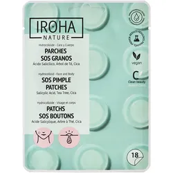 IROHA nature SOS PIMPLE PATCHES 18 Stück