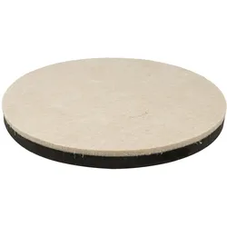 WAGNER Topfuntersetzer Ø 178 mm x 15 mm, Doppelfunktion, Wollfilz für Beweglichkeit, EVA für sicheren Stand - 20079901