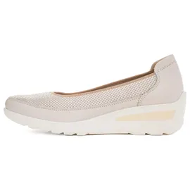 ARA ZÜRICH Pumps, MARMOR,Shell/Silber, 40 EU (6,5 UK)