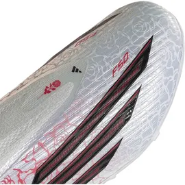 adidas F50 League Laceless FG/MG Cloud White / Core Black / Lucid Red 30,5