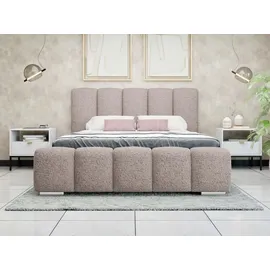 Mirjan24 Wizko Boucle 140 x 200 cm Rosa