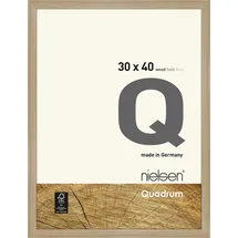 Nielsen Quadrum Holzrahmen Eiche 30x40 cm 3er Set