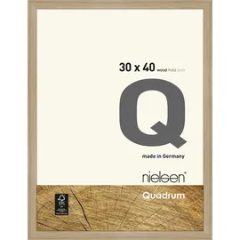 Nielsen Quadrum Holzrahmen Eiche 30x40 cm 3er Set