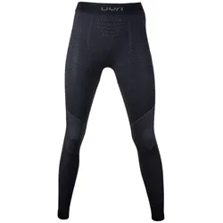 UYN Funktionsunterhose Fusyon Pant (aus hochwertiger Merinowolle, weich) Unterwäsche schwarz/anthrazitgrau Damen