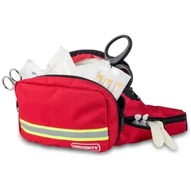 Elite Bags Elite Bags, EMS, Erste-Hilfe-Gürteltasche, Basic, Rot