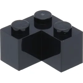 LEGO Steine Schwarz/Weiß gemischt 200 Teile - Bunt