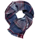 CasaModa Schal uni 410 rot | Einheitsgröße