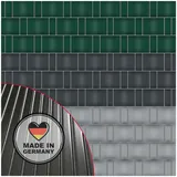 Noor Sichtschutzstreifen PP Pro Extrastark 0,19 m x 2,55 m Anthrazit