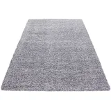 Ayyildiz Life Shaggy 1500 Hochflorteppich 300 x 400 cm hellgrau