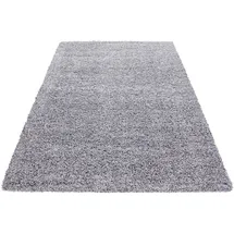 Ayyildiz Life Shaggy 1500 Hochflorteppich 300 x 400 cm hellgrau