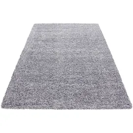 Ayyildiz Life Shaggy 1500 Hochflorteppich 300 x 400 cm hellgrau