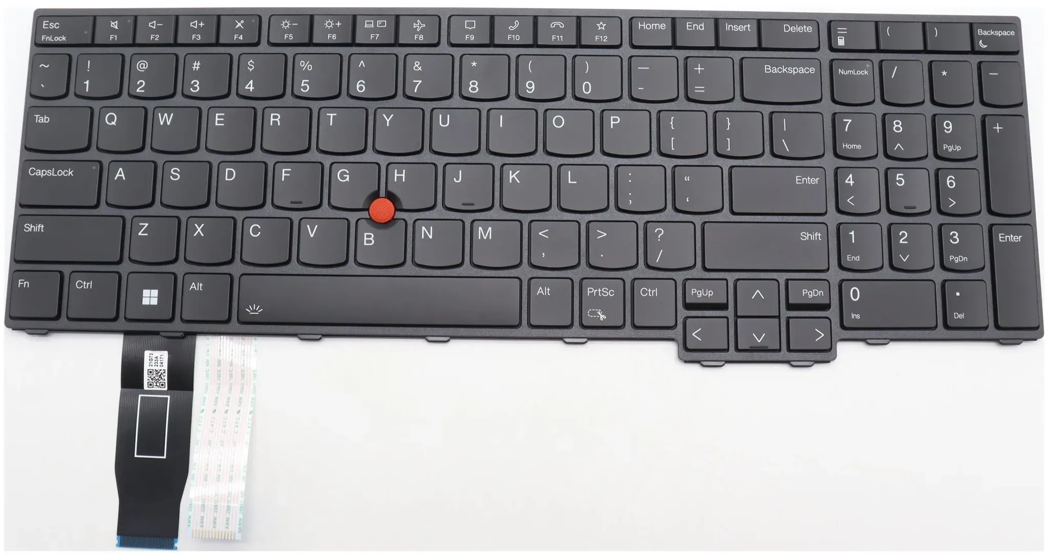 Lenovo Ersatztastatur Notebook - mit Trackpoint