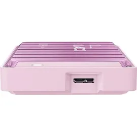 Western Digital WD_BLACK P10 Game Drive, pink, 4TB, USB 3.0 Micro-B (WDBZ7D0040BPK)