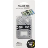 NITE IZE Finanzielle Werkzeug Multi Tool Wallet, FMT2-11-R7