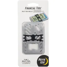 NITE IZE Finanzielle Werkzeug Multi Tool Wallet, FMT2-11-R7