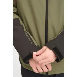 North Bend Skijacke NBNoritz M dunkelbraun L