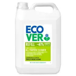 Ecover® Allzweckreiniger, Oberflächenreiniger, Konzentrat 4006314 , 5 L - Kanister, Duft: Zitronengras & Ingwer