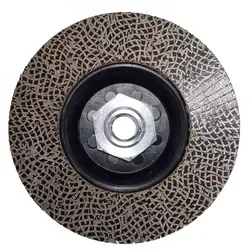 Hybrid Diamant-Flügelscheiben Lamellen-Scheibe K120 Ø115mm Art.-Nr. 50548
