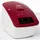 Brother QL-600R Rot