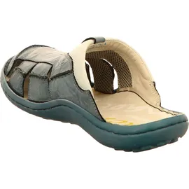 Krisbut Herren Pantoletten Pantolette blau 43 EU