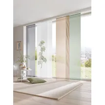 Heine Schiebevorhang in salbei | Gr.: 145-x-57cm