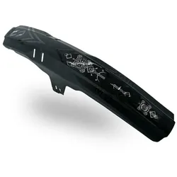 Unleazhed Sticker fuer MO2 Mudguard - runes of shred