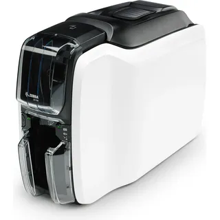 Zebra Technologies Zebra ZC100 300 dpi), Etikettendrucker, Schwarz, Weiß