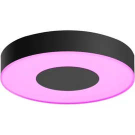 Philips Hue White & Color Ambiance Xamento Deckenleuchte rund schwarz