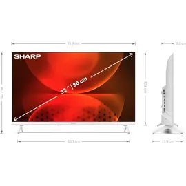 Sharp 32FH2EW 32" HD-Ready LED Android TV