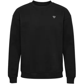 hummel hmlLOOSE Bee Sweatshirt 2001 black L