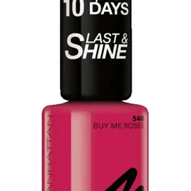 Manhattan Last & Shine 540 Buy Me Roses 8 ml