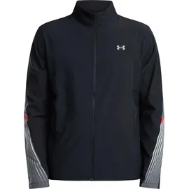 Under Armour Velociti Storm Jacke, - Schwarz / XL