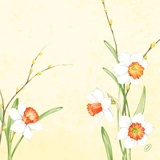 Duni Dunisoft Serviette - Daffodil Joy